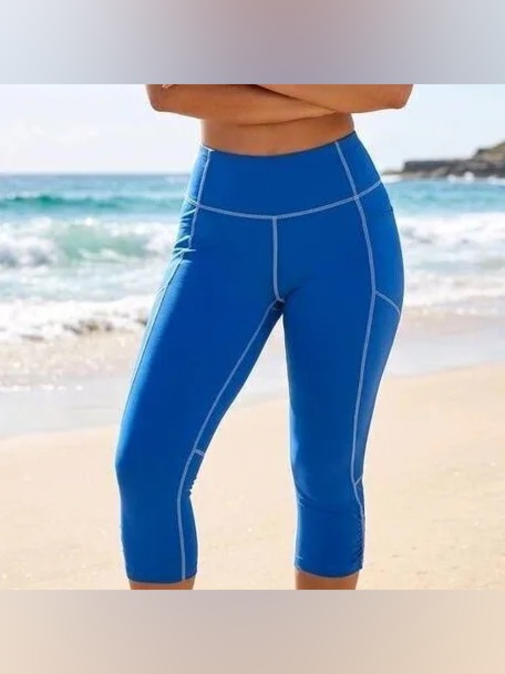 Athleta SET OF 2️⃣ Performance Capri Leggings - Blue